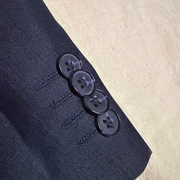 Marc Anthony Men’s Blazer 46R • Charcoal Gray • Modern Fit • Lightweight - Picture 3 of 6